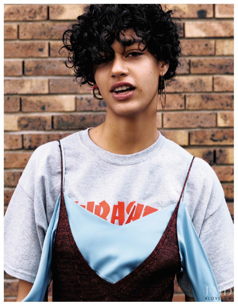 Damaris Goddrie featured in Street, October 2015