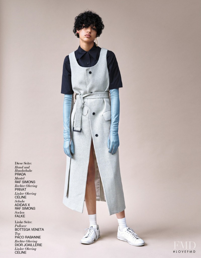 Damaris Goddrie featured in Street, October 2015