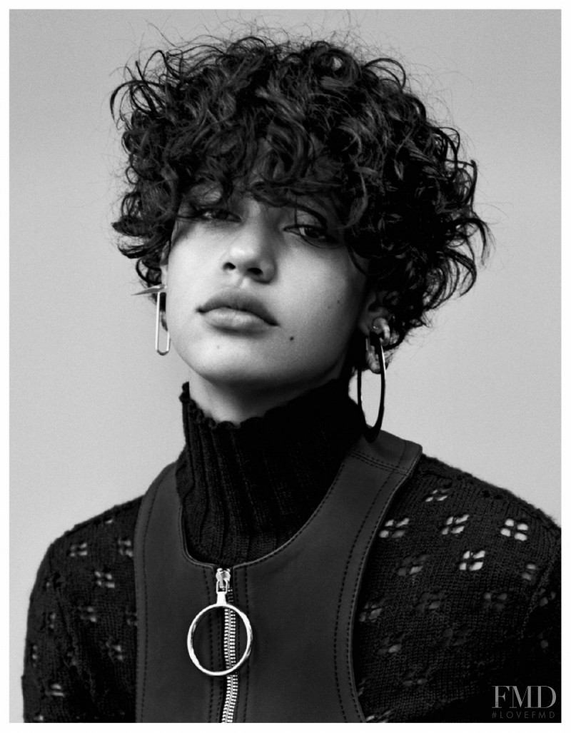 Damaris Goddrie featured in Street, October 2015