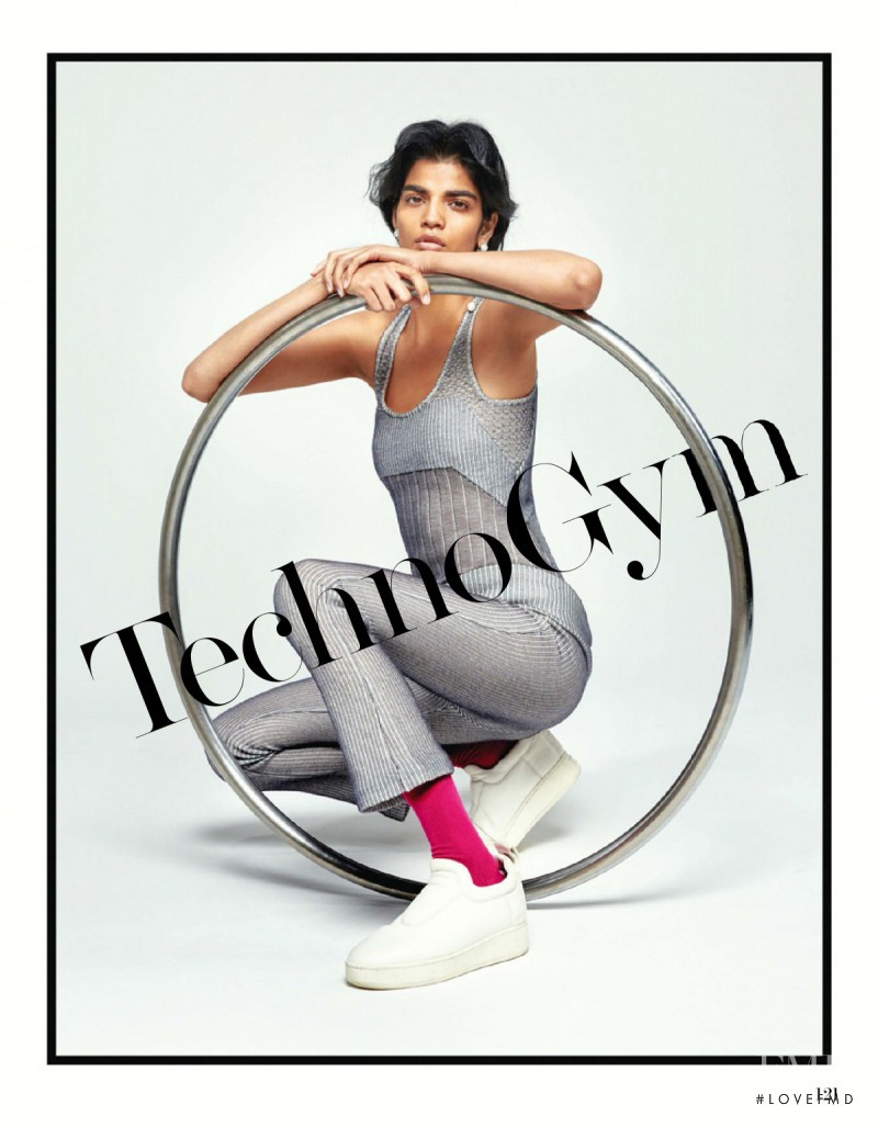 Bhumika Arora featured in Technogym, October 2015