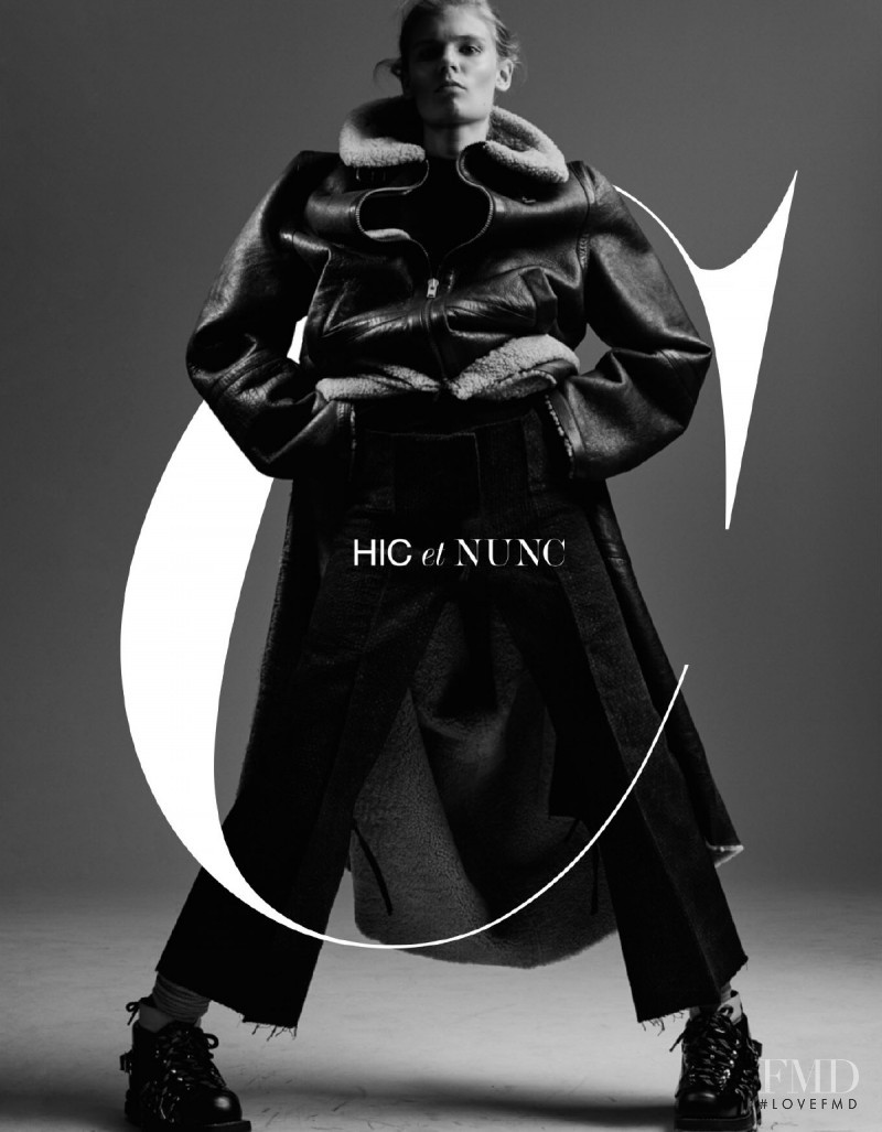 Alexandra Elizabeth Ljadov featured in Hic et Nunc, October 2015