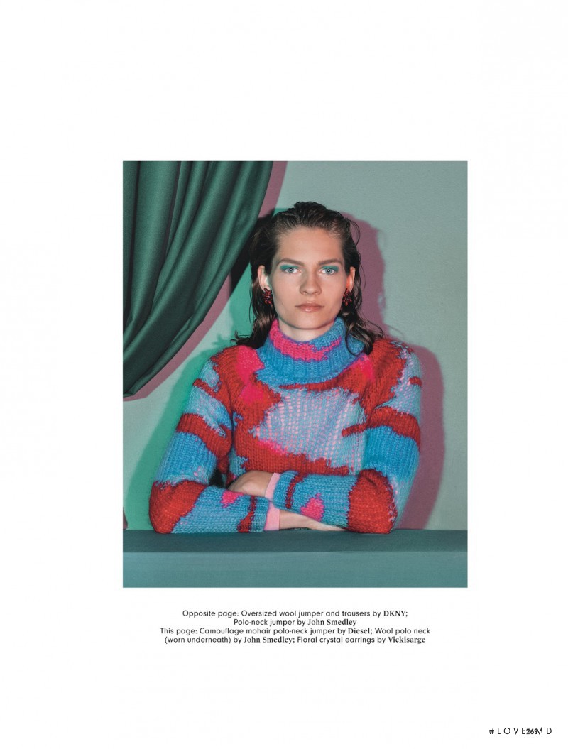Karolin Wolter featured in Primary Colour-in Staged Calotype, September 2015