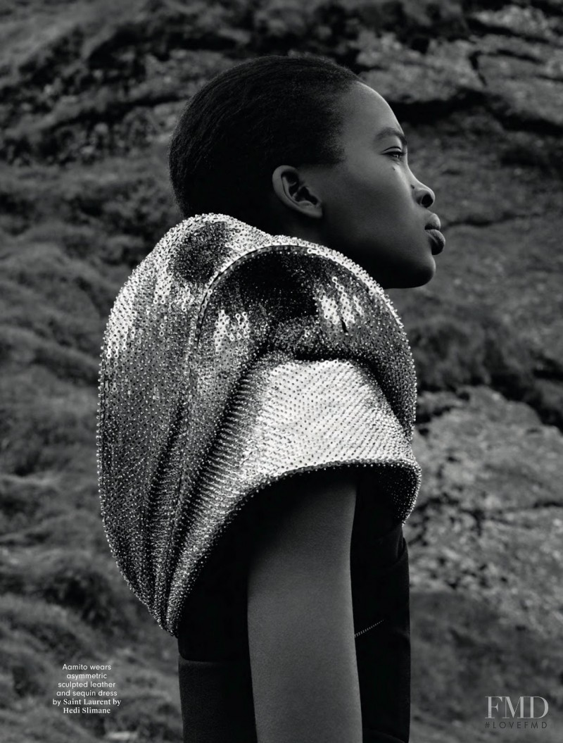 Aamito Stacie Lagum featured in Axolotl Nature Artificial Camouflage, September 2015