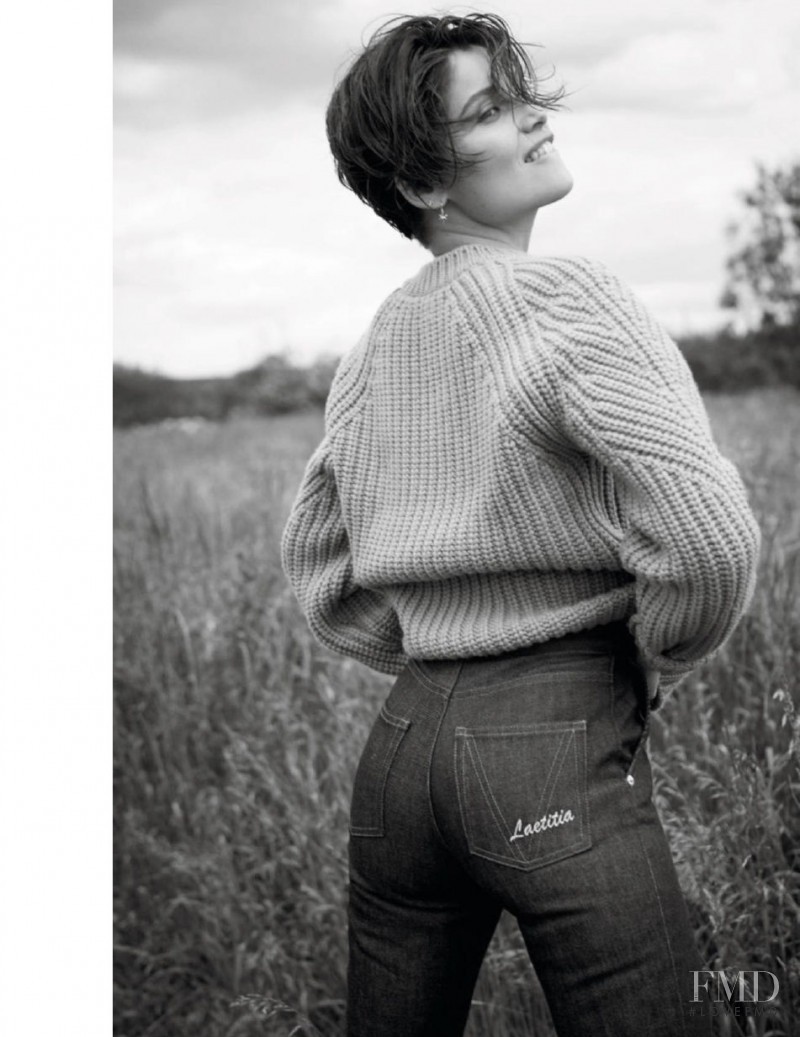 Laetitia Casta featured in Trois Coeurs, September 2015