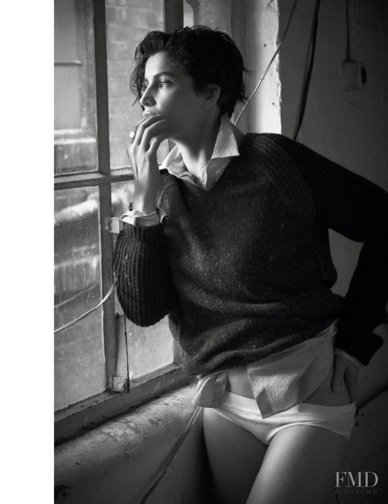 Laetitia Casta featured in Trois Coeurs, September 2015