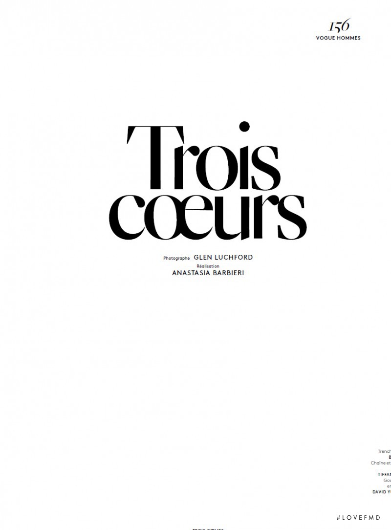 Trois Coeurs, September 2015