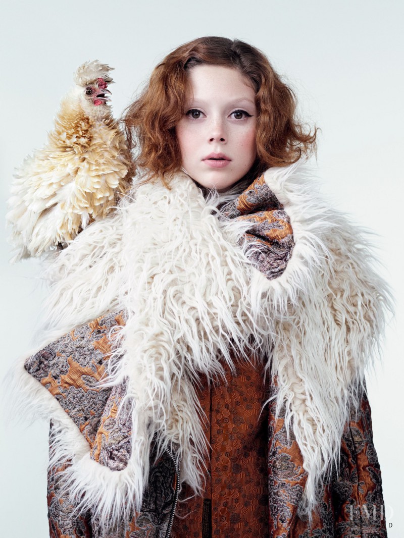 Natalie Westling featured in Flights Of Fancy, October 2015