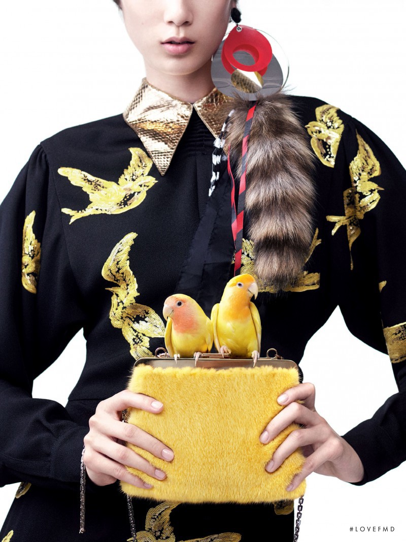 Dongqi Xue featured in Flights Of Fancy, October 2015