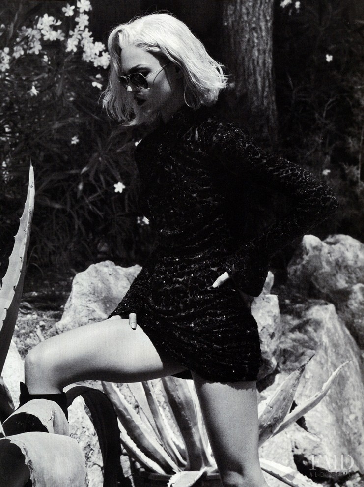 Sasha Pivovarova featured in Fatale, October 2011