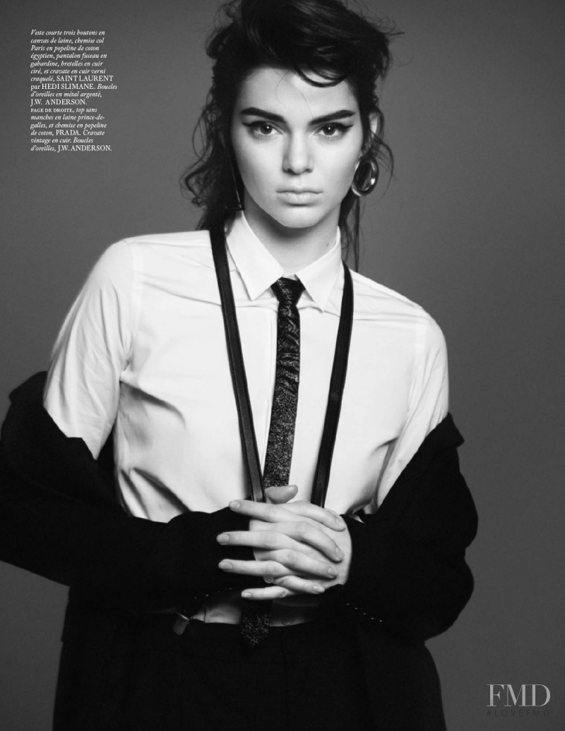 Kendall Jenner featured in #Kendall, October 2015
