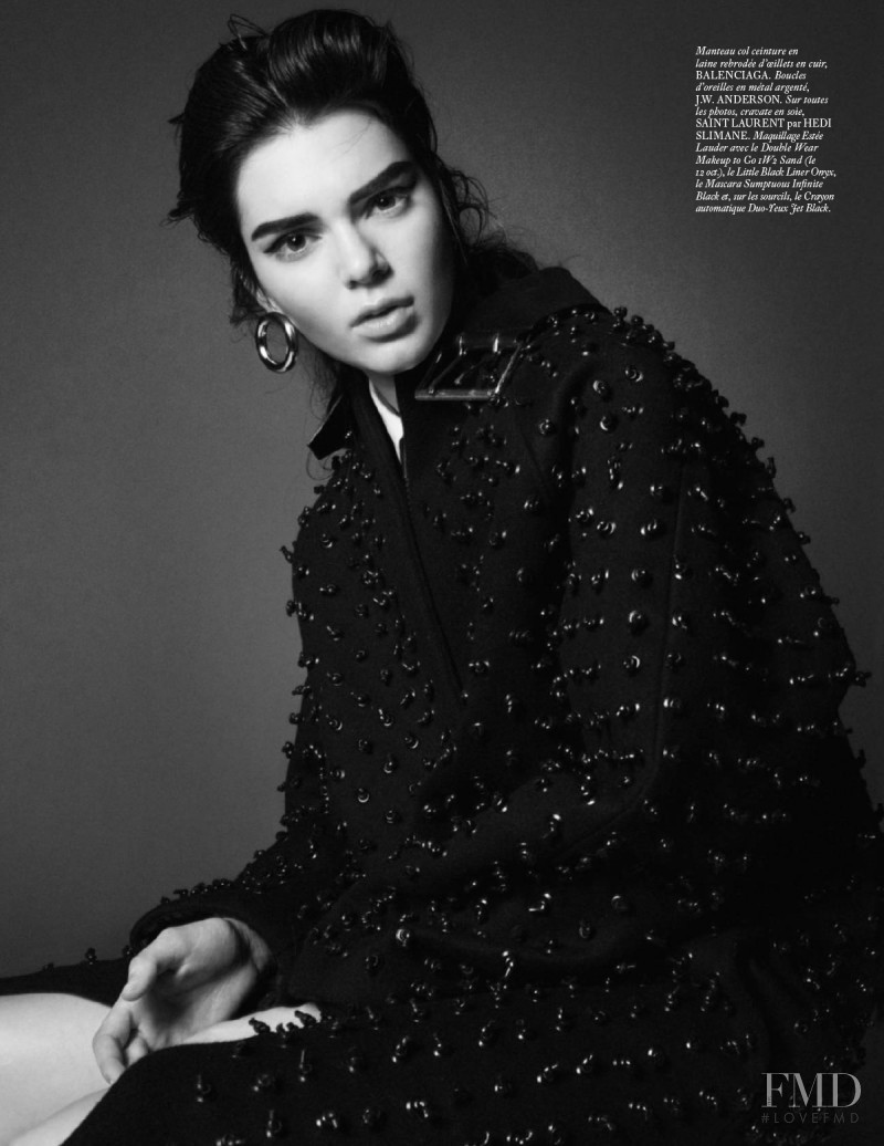 Kendall Jenner featured in #Kendall, October 2015