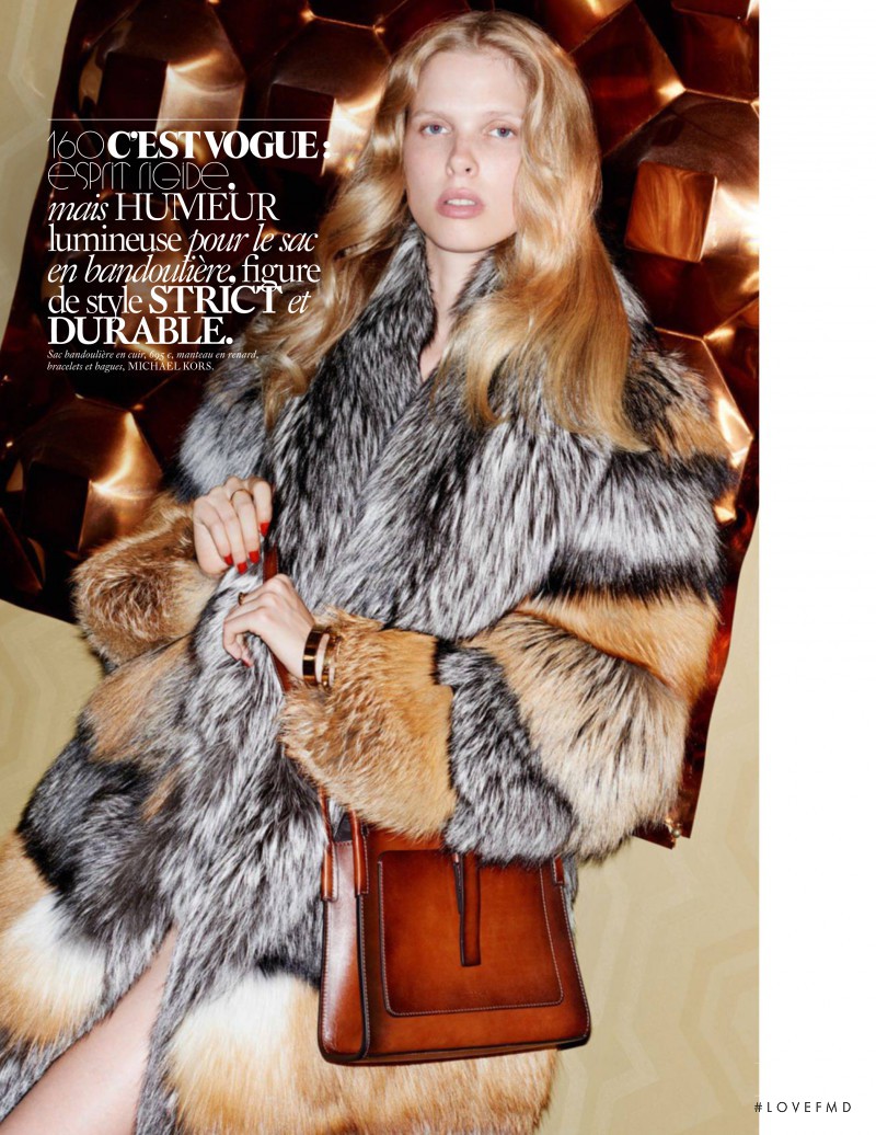 Lina Berg featured in B\'est Vogue, October 2015