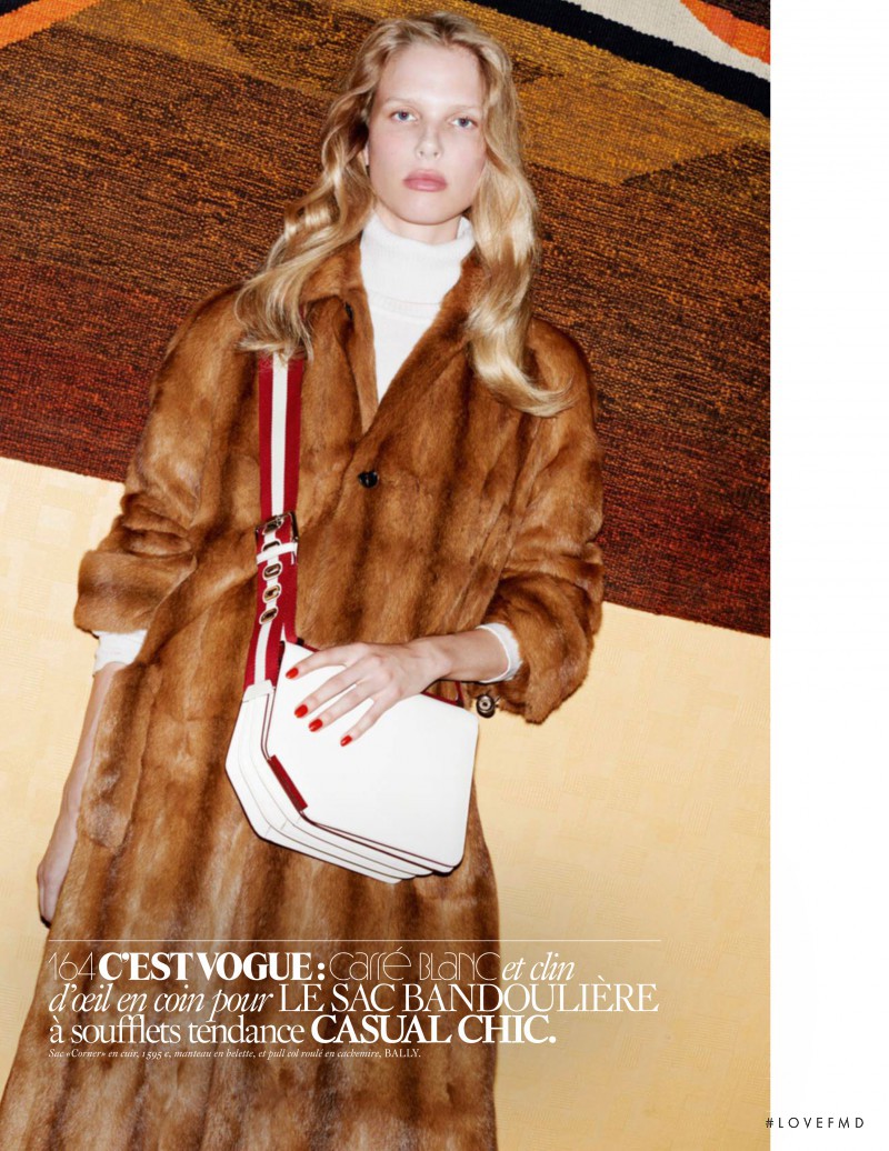 Lina Berg featured in B\'est Vogue, October 2015