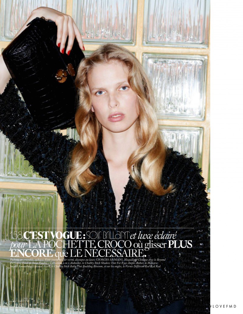 Lina Berg featured in B\'est Vogue, October 2015