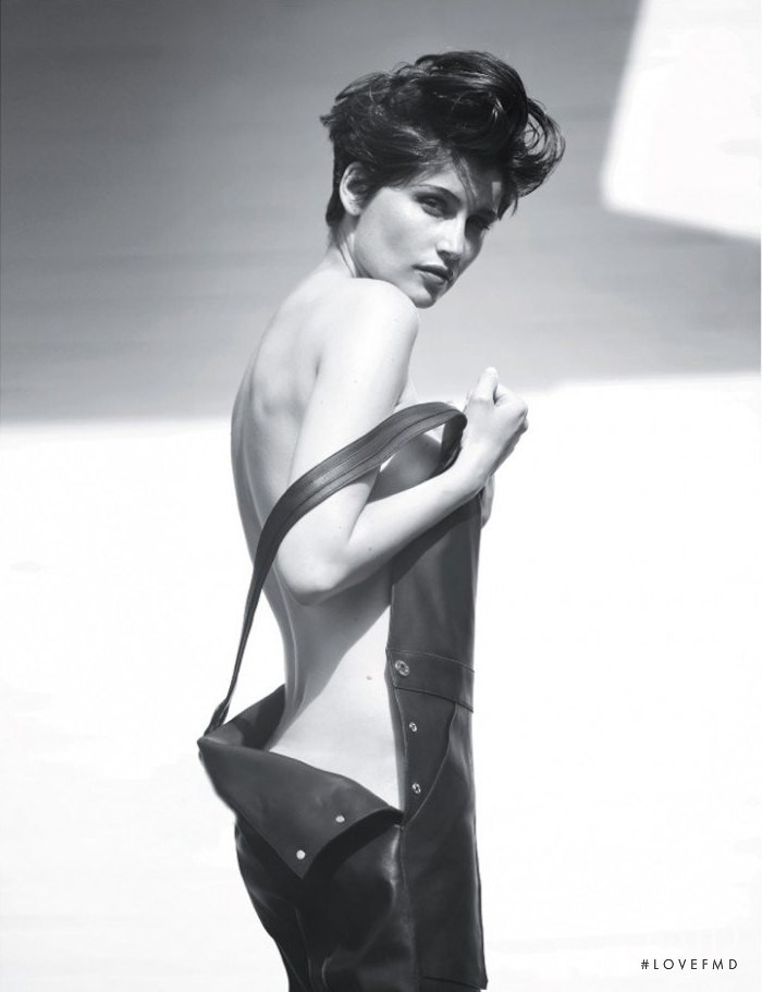 Laetitia Casta featured in Tres Heure Use Merci, September 2015