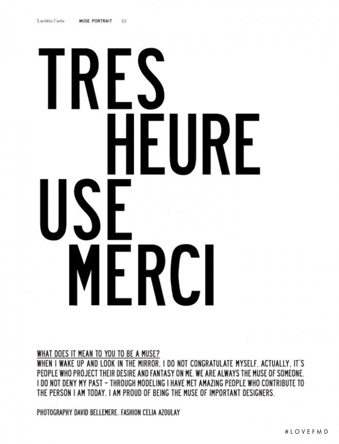 Tres Heure Use Merci, September 2015