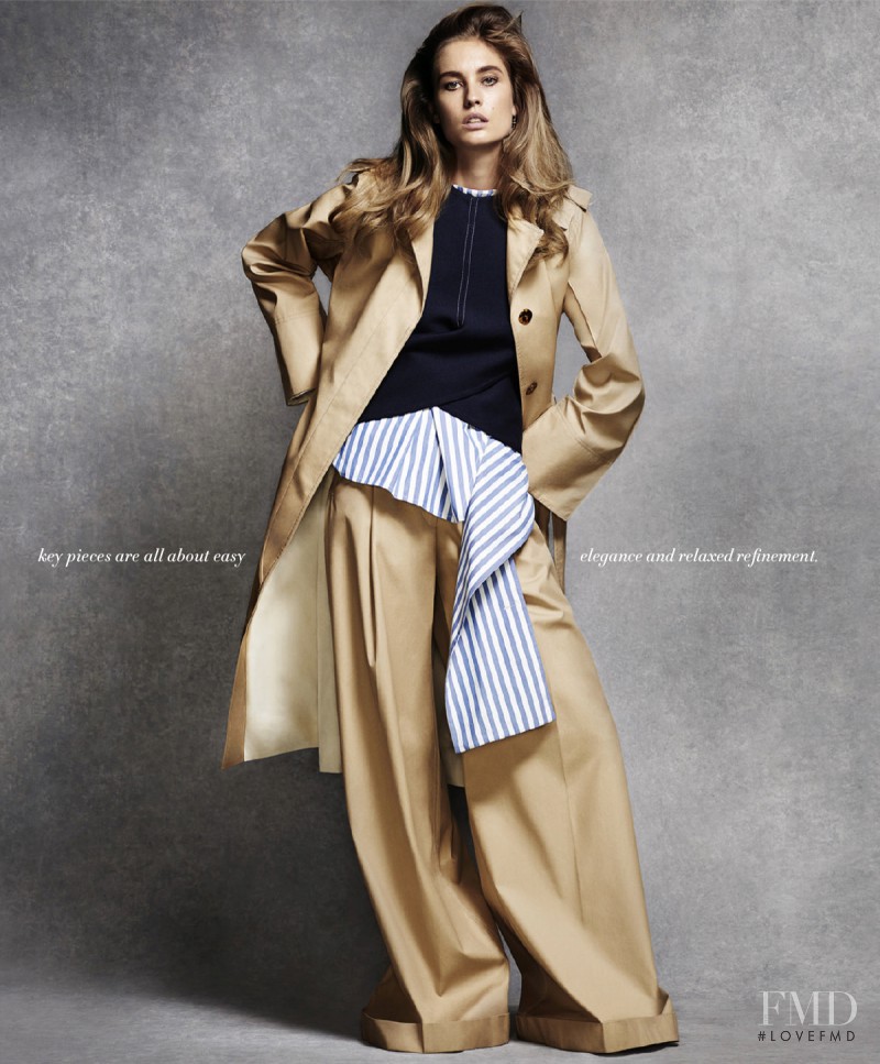 Nadja Bender featured in The New Shapes, October 2015
