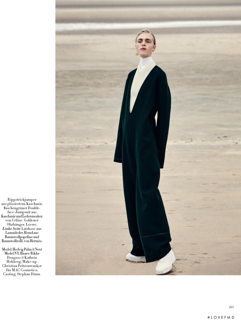 Hedvig Palm featured in Statement Of The Art, October 2015