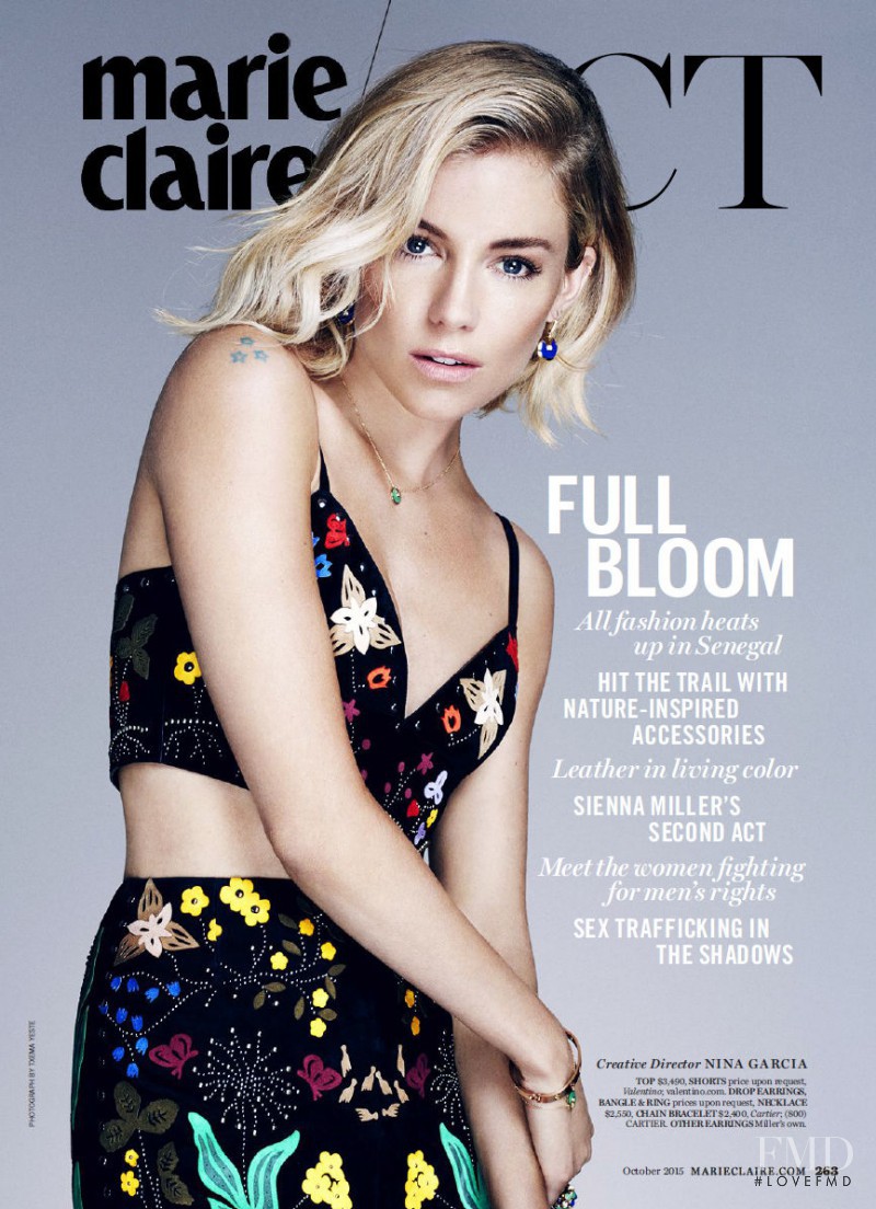 Sienna Miller, October 2015