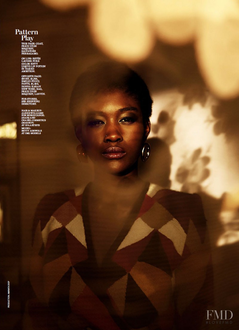 Betty Adewole featured in Heat Wave, October 2015