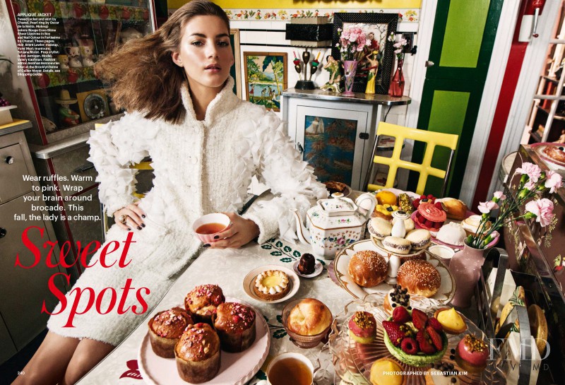 Valery Kaufman featured in Sweet Spots, October 2015