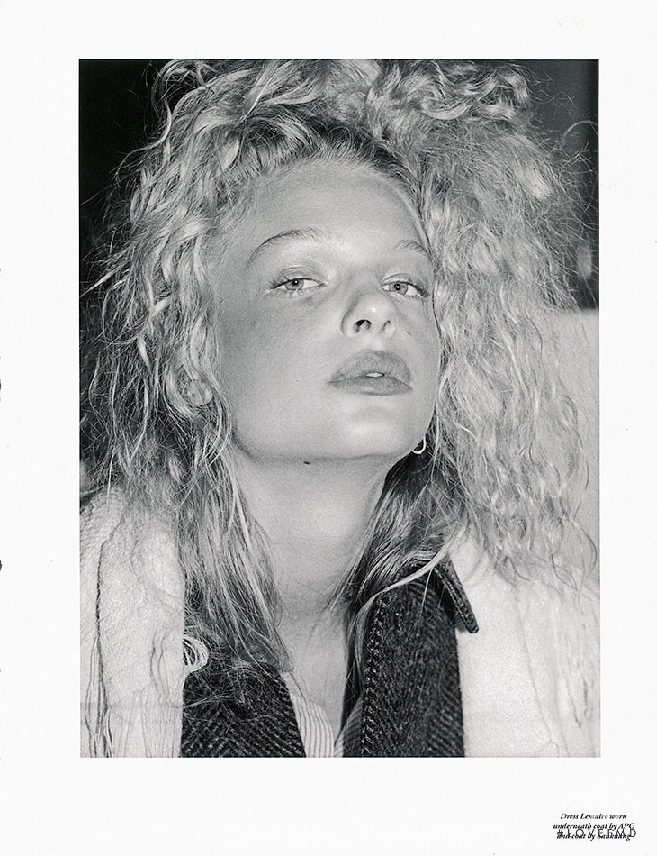 Frederikke Sofie Falbe-Hansen featured in Wuthering Heights, September 2015