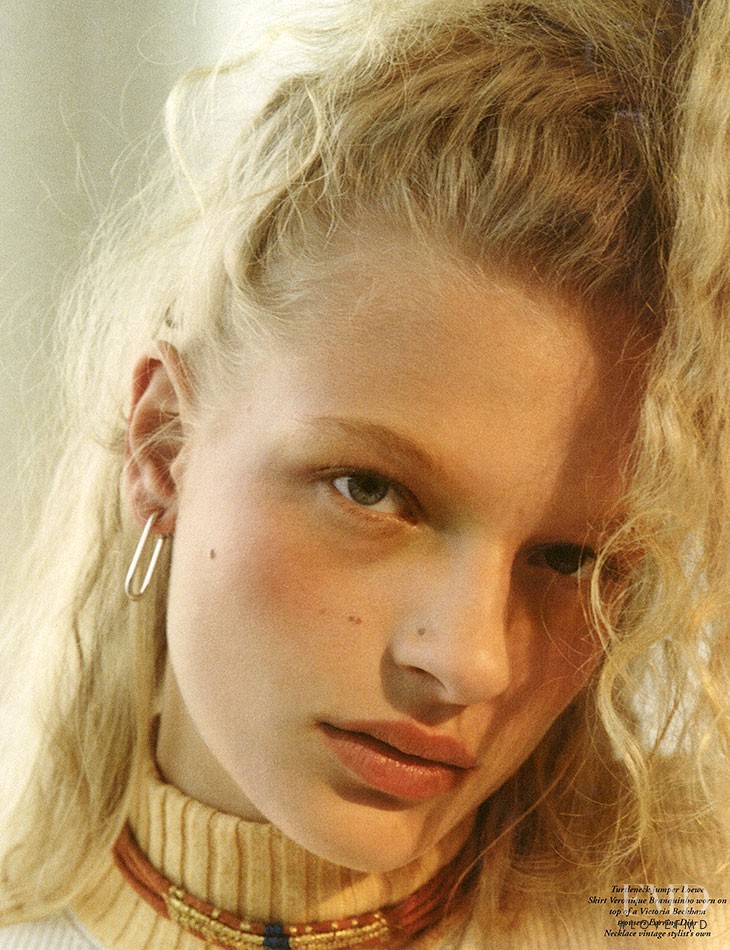 Frederikke Sofie Falbe-Hansen featured in Wuthering Heights, September 2015