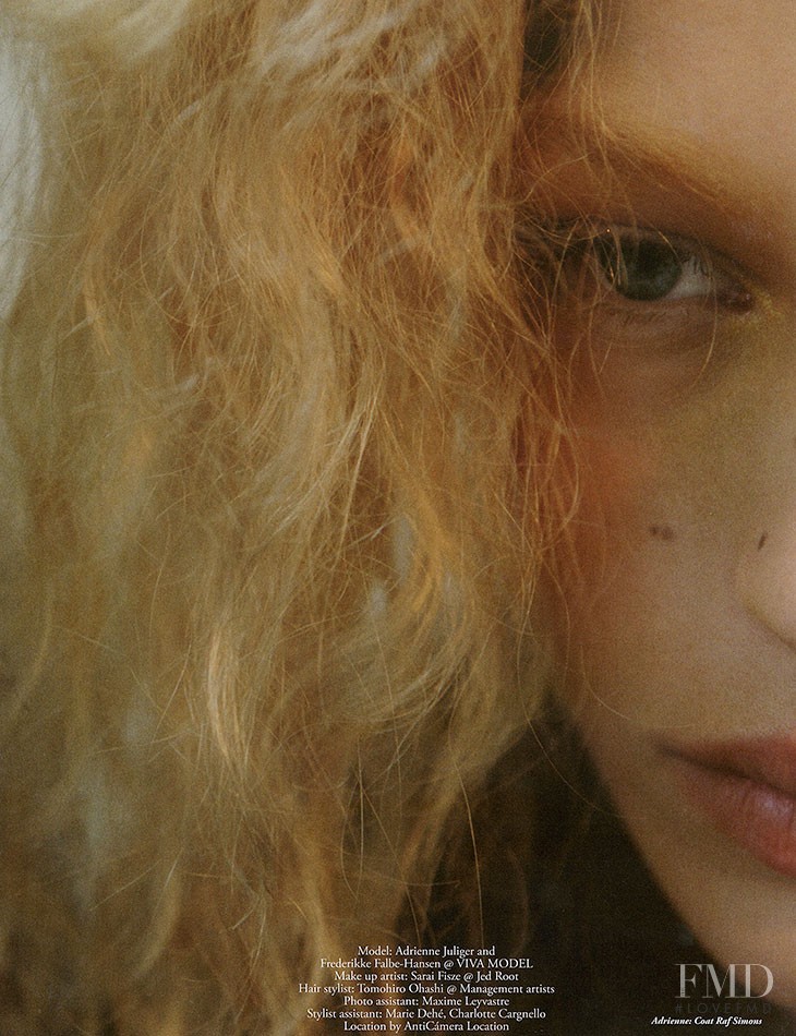 Frederikke Sofie Falbe-Hansen featured in Wuthering Heights, September 2015