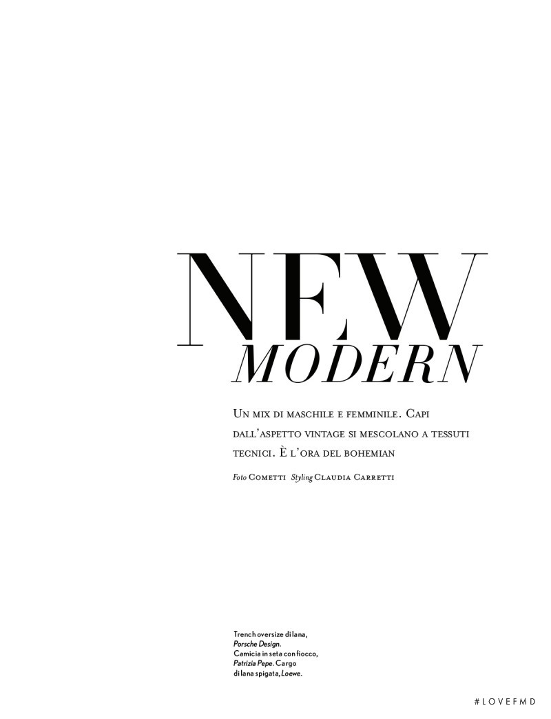 New Modern, October 2015