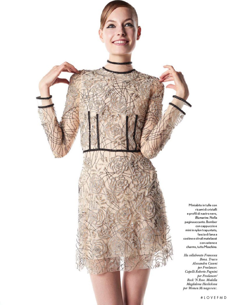 Magdalena Havlickova featured in Wish List, October 2015