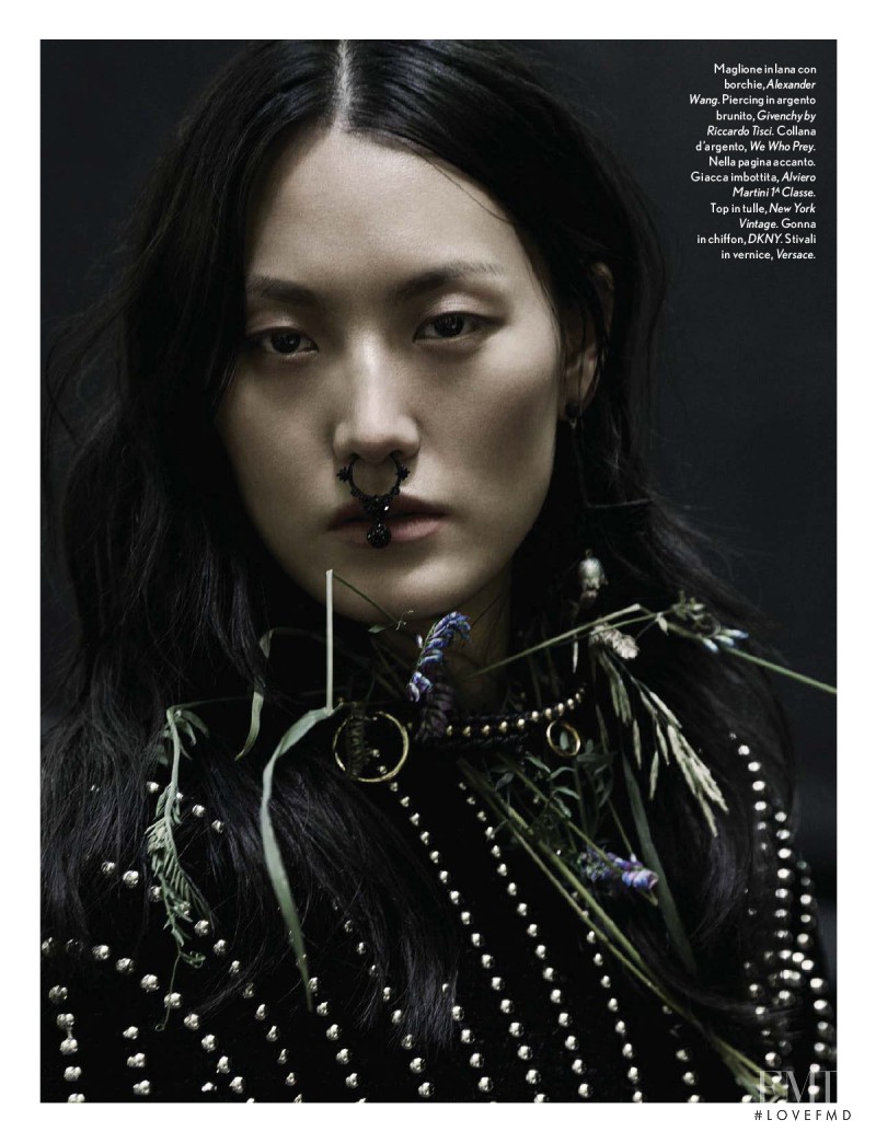 Hye Seung Lee featured in Indole Guerriera, October 2015