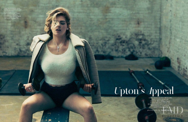 Kate Upton featured in Upton\'s Appeal, October 2015