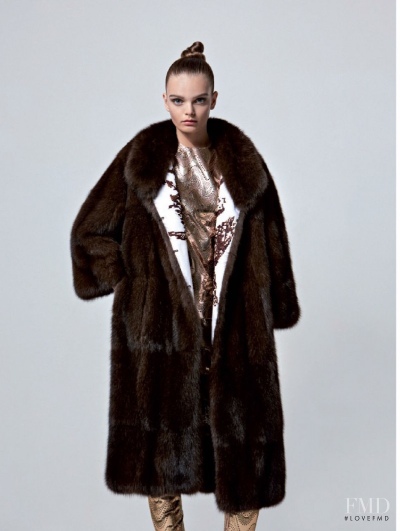 Marthe Wiggers featured in L\'Age de Glace, October 2015