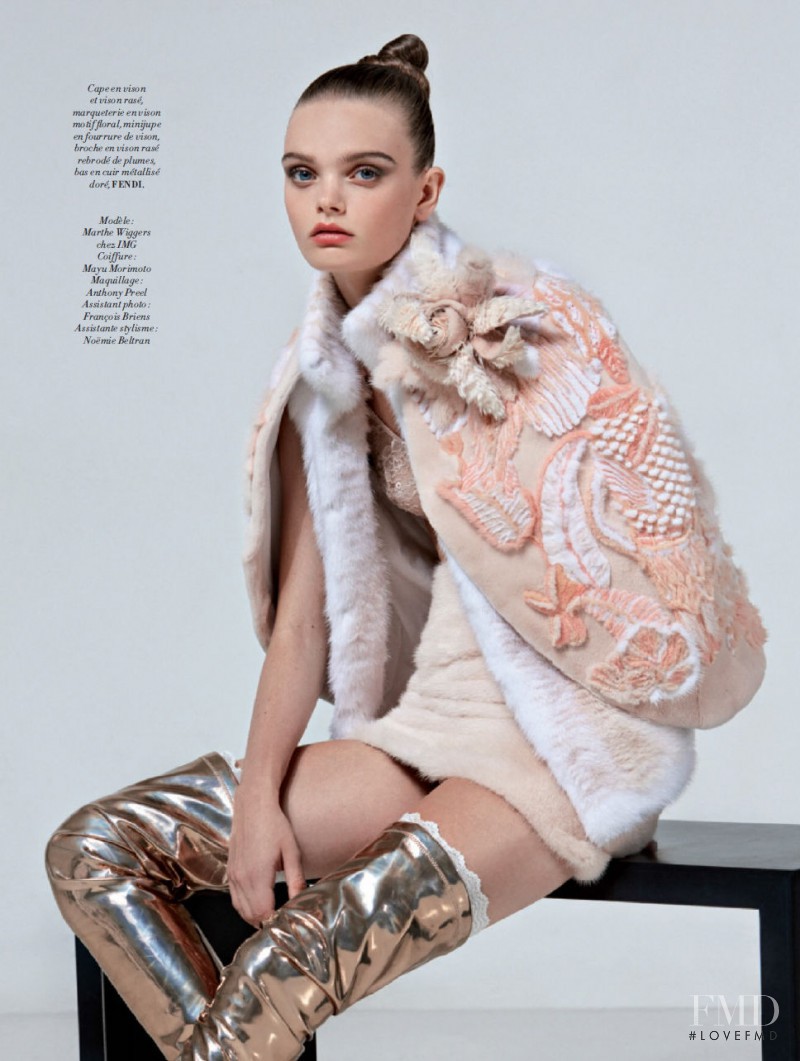 Marthe Wiggers featured in L\'Age de Glace, October 2015