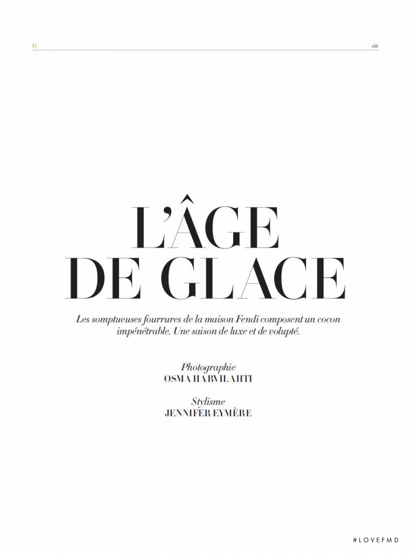 L\'Age de Glace, October 2015