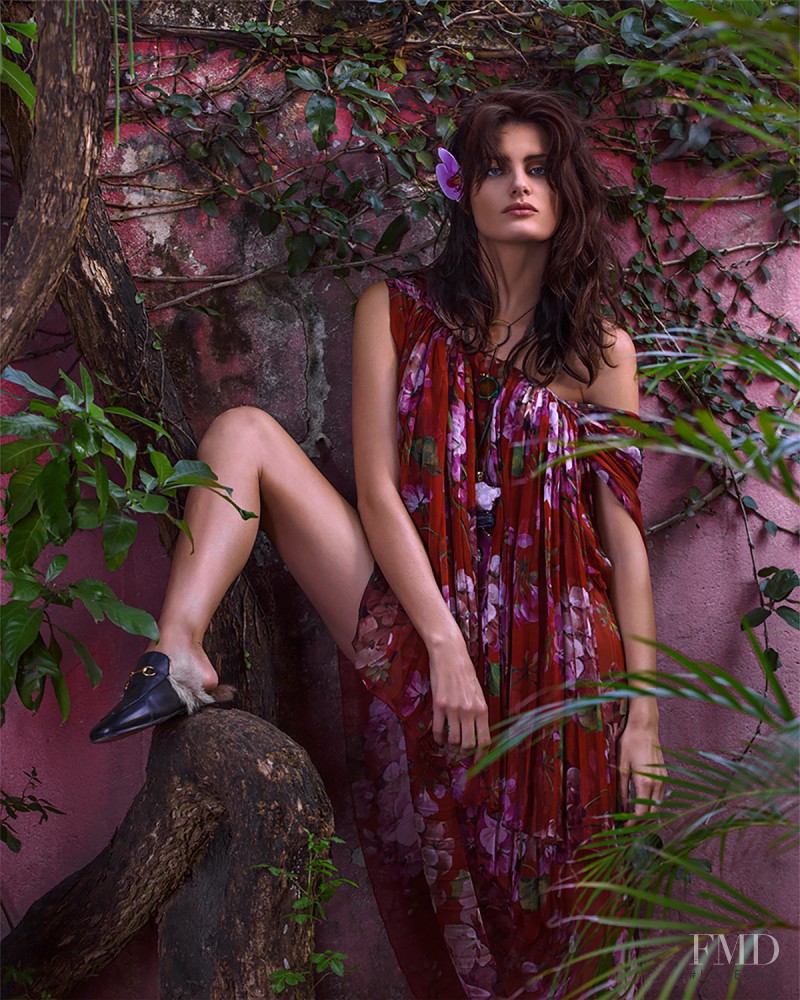 Isabeli Fontana featured in Nova Boemia, October 2015