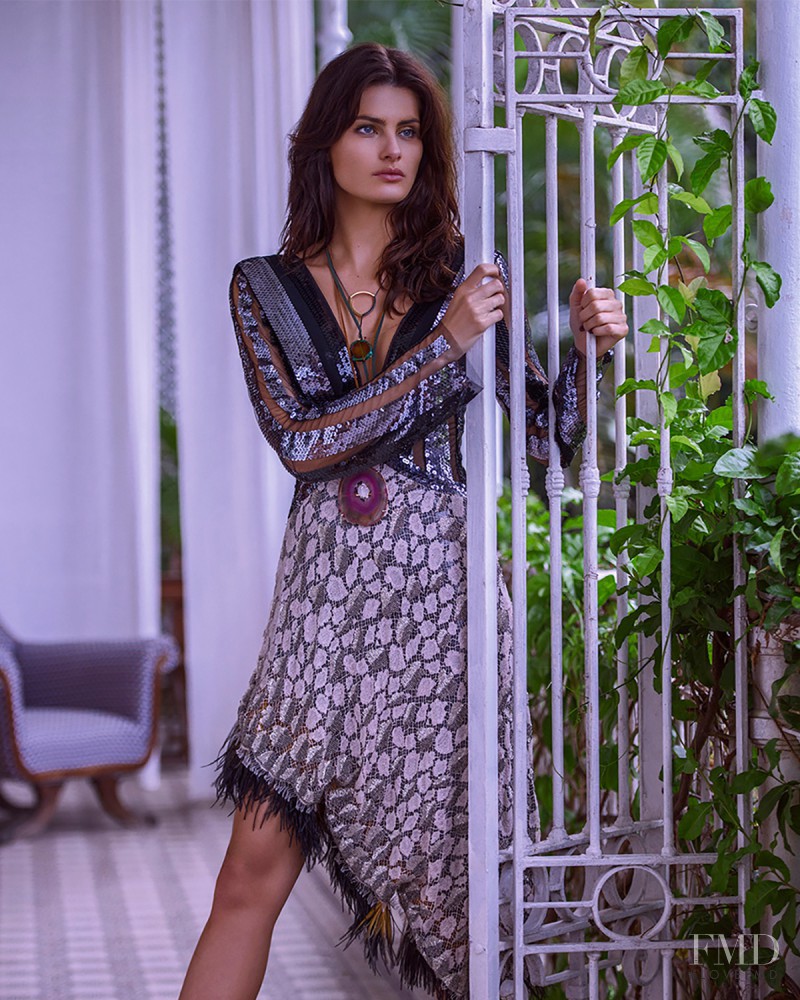 Isabeli Fontana featured in Nova Boemia, October 2015