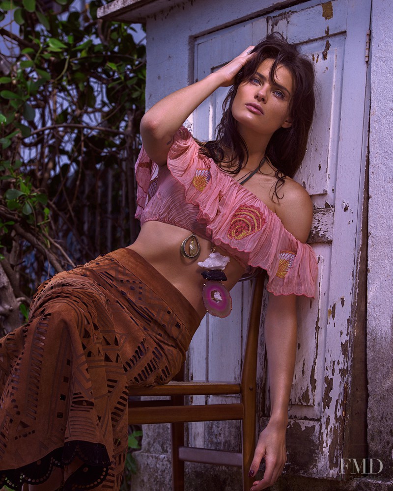 Isabeli Fontana featured in Nova Boemia, October 2015