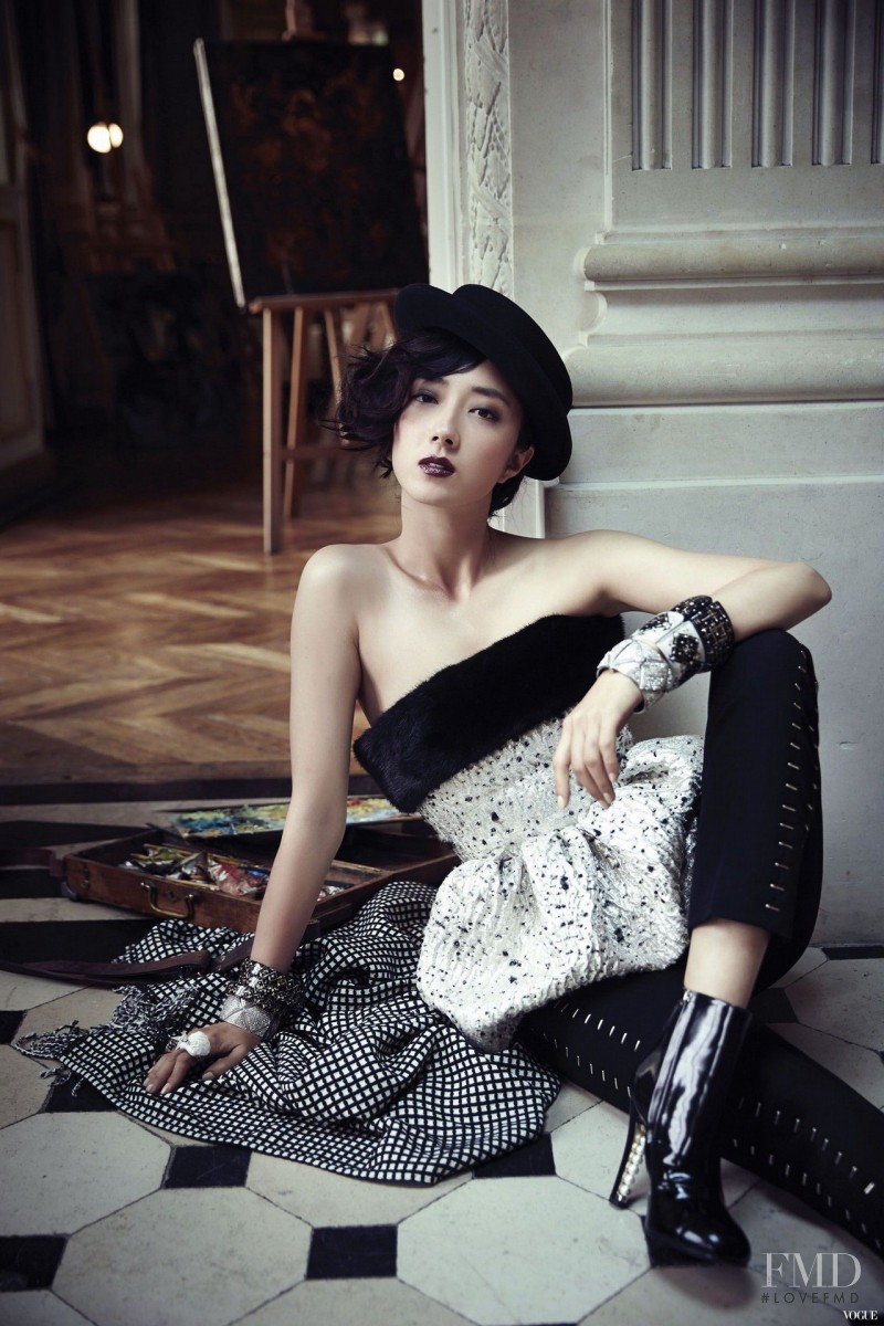 Gwei Lun-Mei in Vogue Taiwan with - (ID:24426) - Fashion Editorial ...