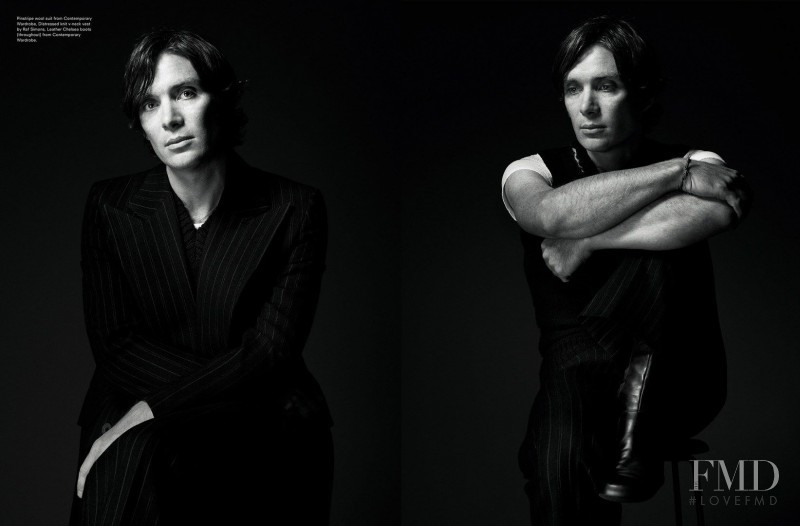 Expression of emotions - Cillian Murphy, September 2015