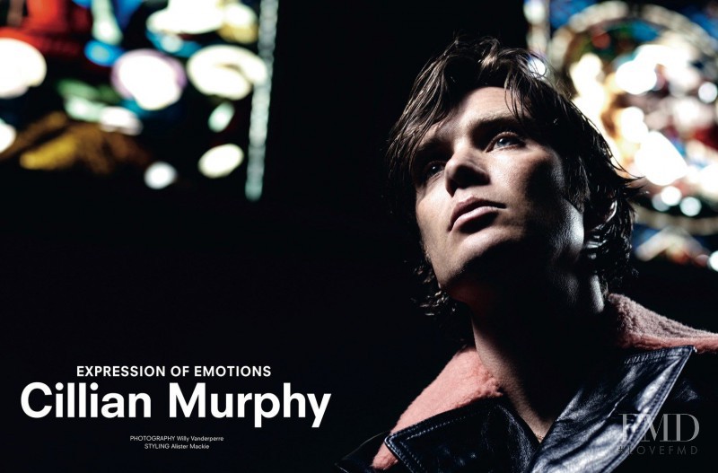 Expression of emotions - Cillian Murphy, September 2015