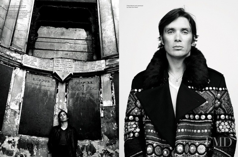 Expression of emotions - Cillian Murphy, September 2015