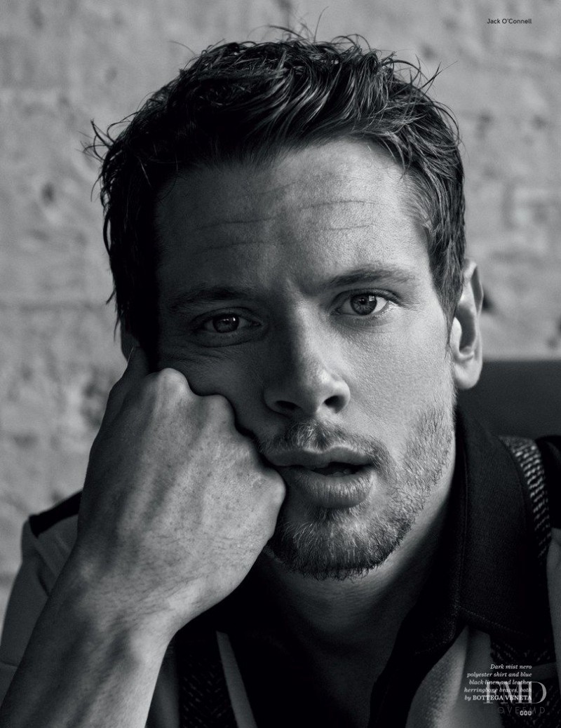 Jack O\'Connell, September 2015