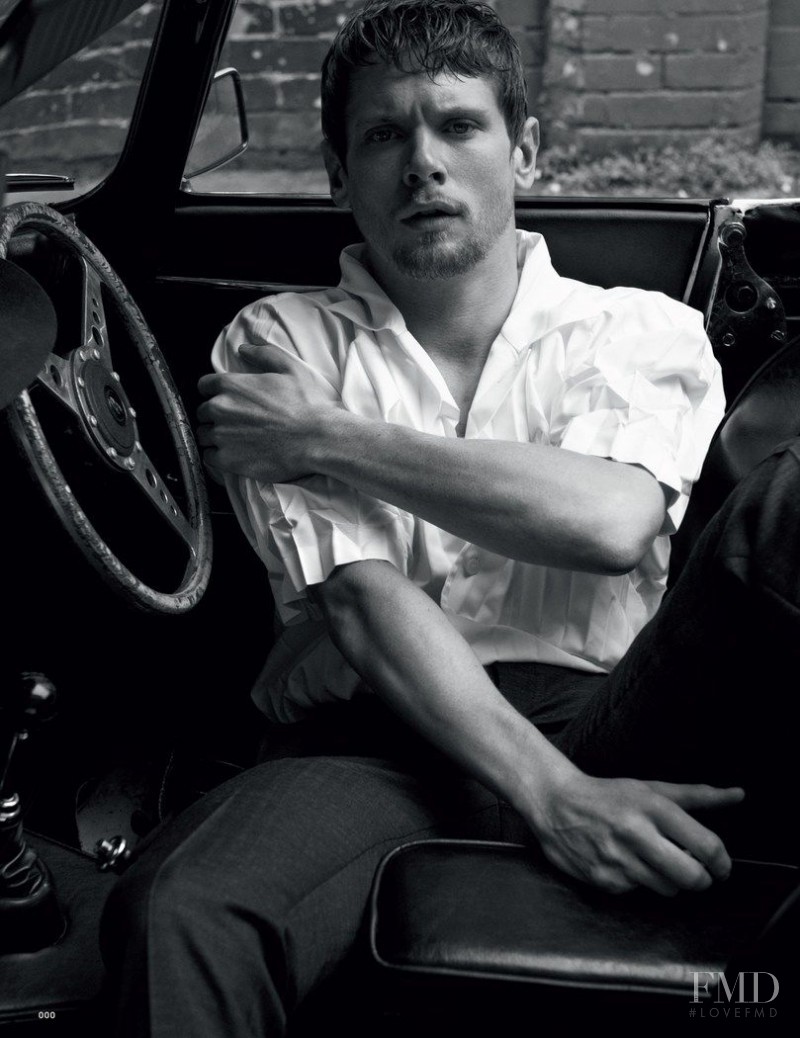 Jack O\'Connell, September 2015