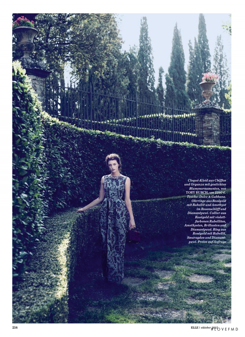 Milly Simmonds featured in Princess Charming, October 2015