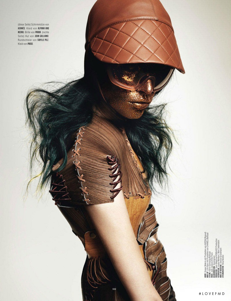 Jade Jackson featured in Hat Hunter, September 2011