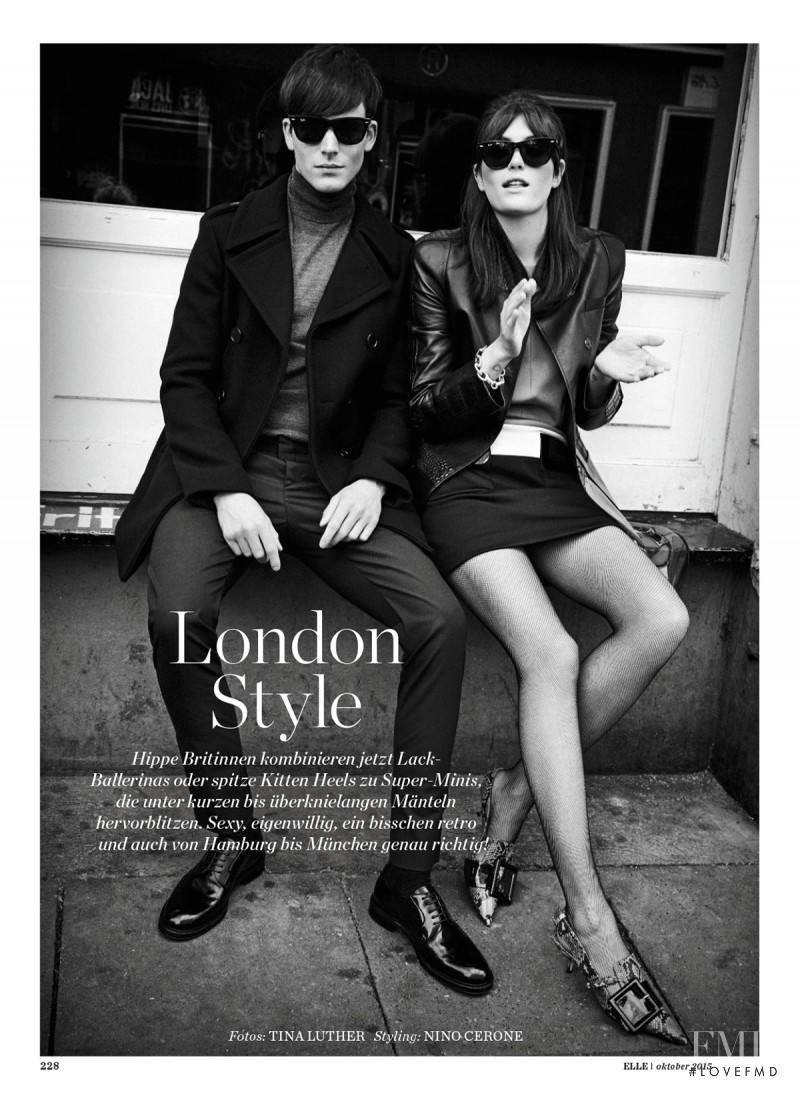 Charlotte Pallister featured in London Style, October 2015