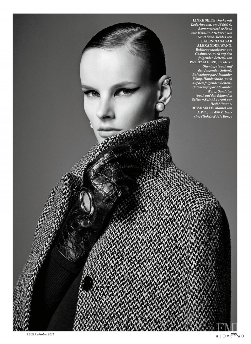 Irene Hiemstra featured in Modern Tweed, October 2015