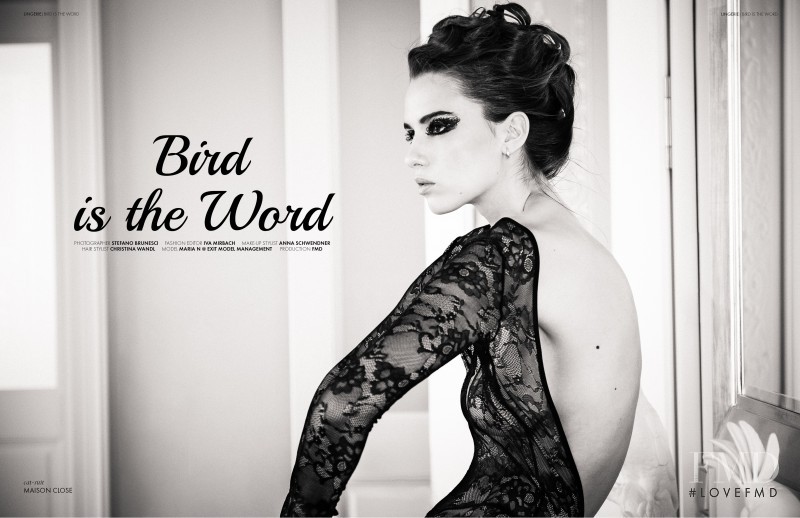 The Bird is the Word, October 2015