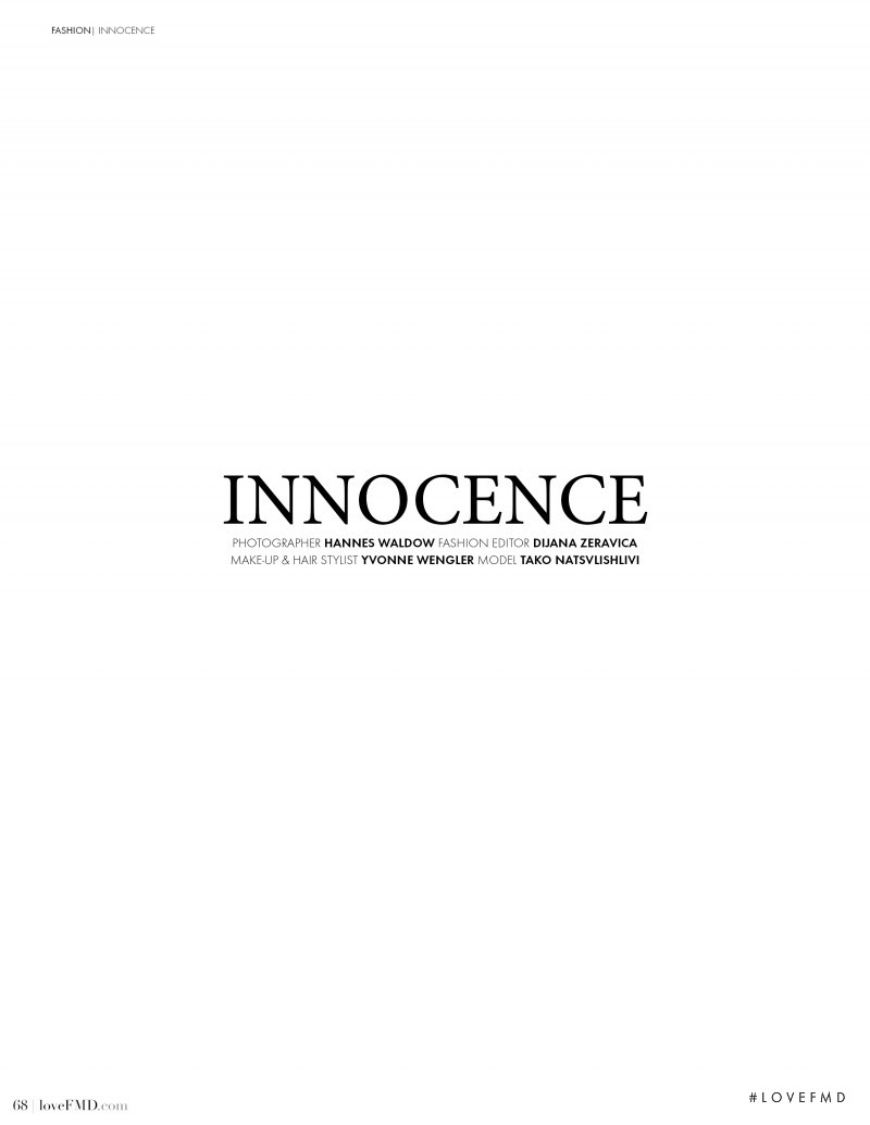 Innocence, October 2015